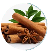 Cinnamon - supports healthy blood sugar for brain energy